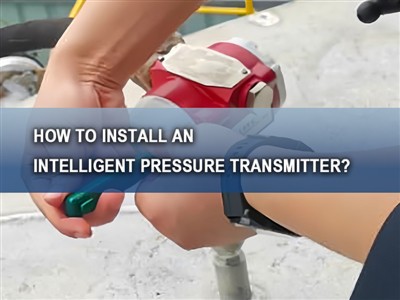 Como instalar um transmissor de pressão inteligente?